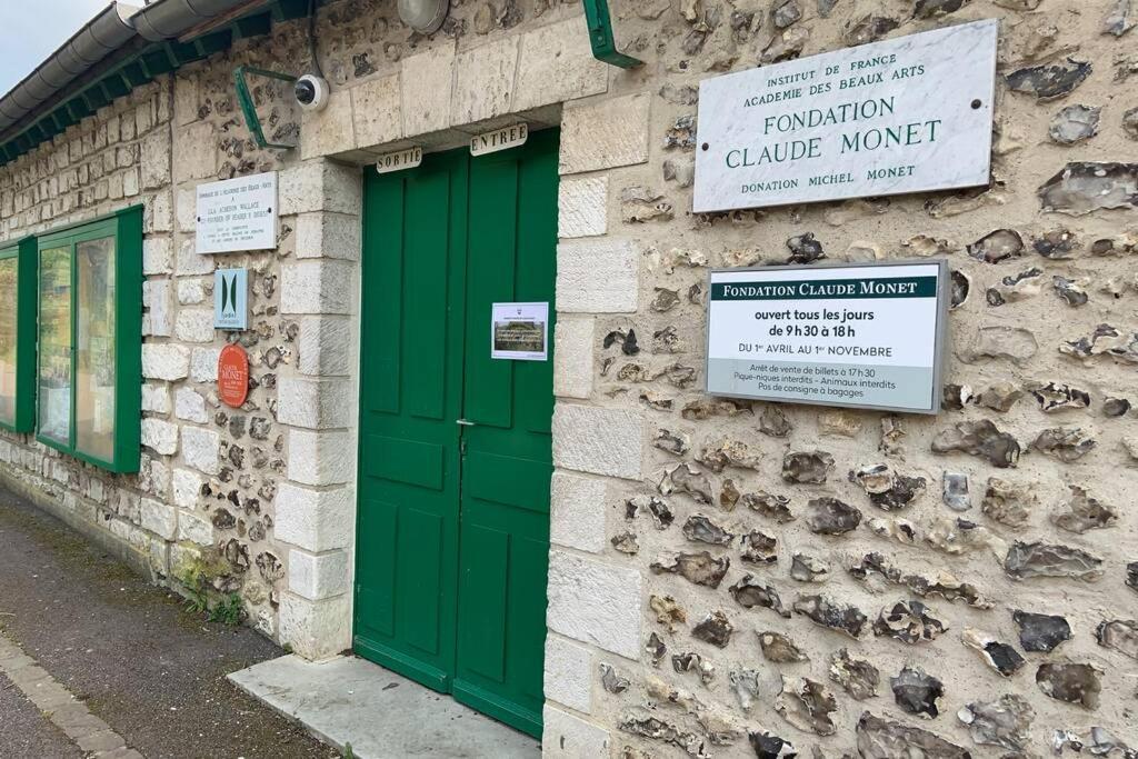 Le Clos De L'Eglise - Blanche Giverny Exterior foto